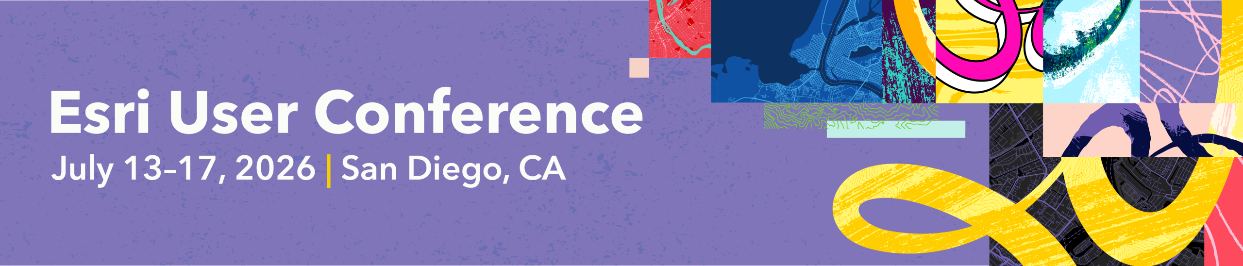 Esri UC 2026 官方 banner