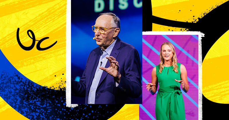 Jack Dangermond 在 Esri UC 2026 Plenary 上演讲